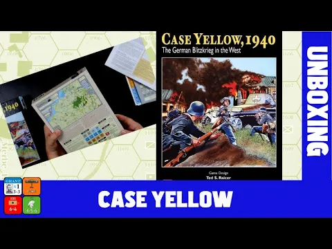 Unboxing Case Yellow