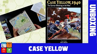 Unboxing Case Yellow