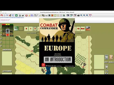 Combat Commander: Europe - Introduction for New Players - Part 1