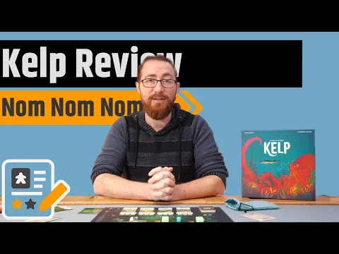 Kelp Review - Two Player Assymetric Nom Nom Noms