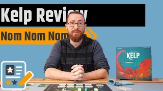 Kelp Review - Two Player Assymetric Nom Nom Noms
