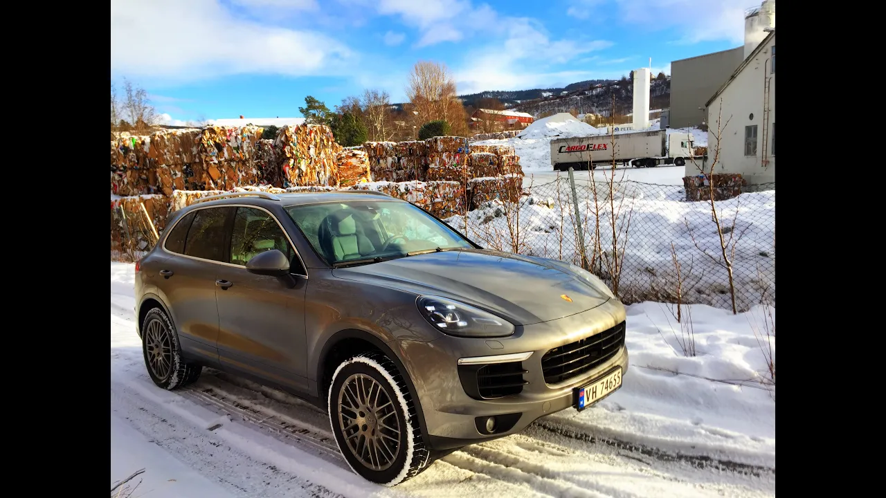 2016 Porsche Cayenne Diesel - quick drive