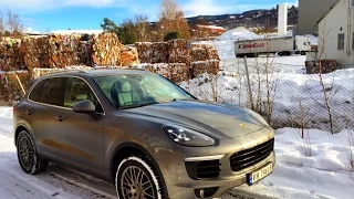 2016 Porsche Cayenne Diesel - quick drive
