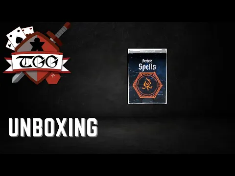 Pericle Spells Deck Unboxing and Initial Thoughts