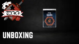 Pericle Spells Deck Unboxing and Initial Thoughts