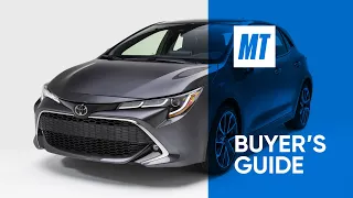 REVIEW: 2021 Toyota Corolla Hatchback | MotorTrend Buyer's Guide
