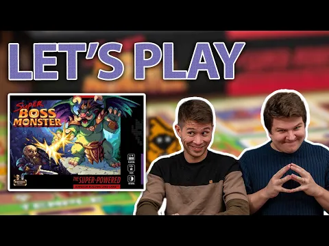 Super Boss Monster | Building The Most Epic Dungeon | Playthrough