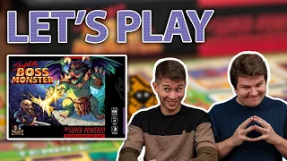 Super Boss Monster | Building The Most Epic Dungeon | Playthrough