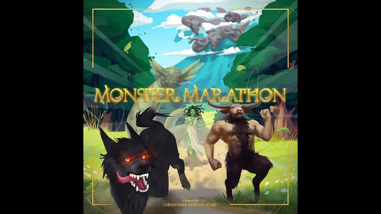 Monster Marathon Trailer