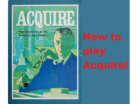 How to play Aquire!
