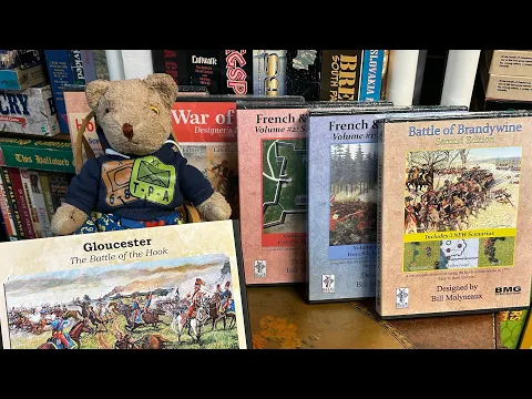 Unboxing “The Battle of the Hook” game by BMG games and Blue Panther Printing!