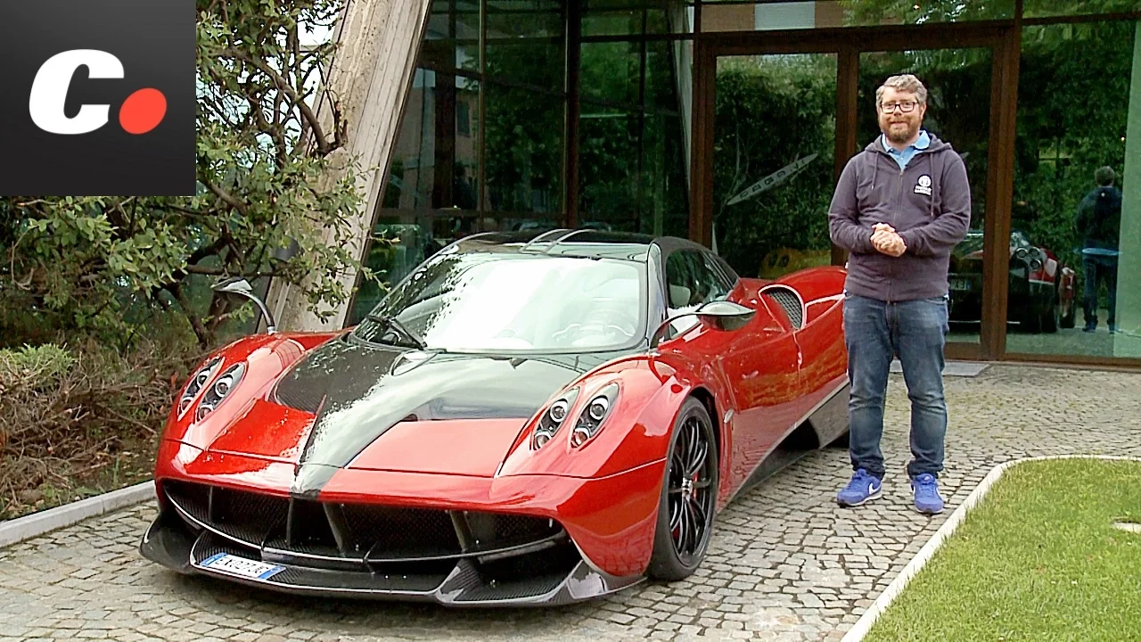 Pagani Huayra | Prueba / Test / Review en español | Coches.net / ITALIAN JOB Cap. 5 Parte 2: