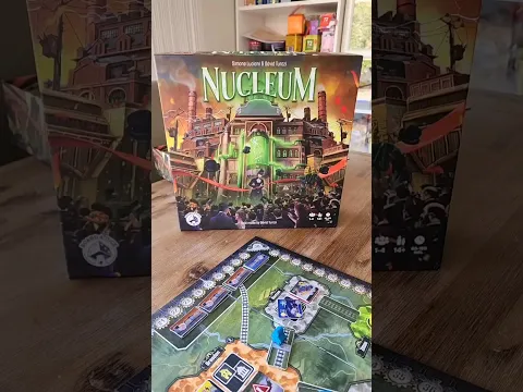 #Nucleum - the hype is true! Such great & satisfying game! #EssenSpiel2023 #shorts