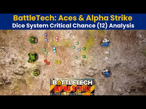 Critical Hit Controversy! | Alpha Strike & BattleTech Aces Dice Critical Odds | Official/House Rules