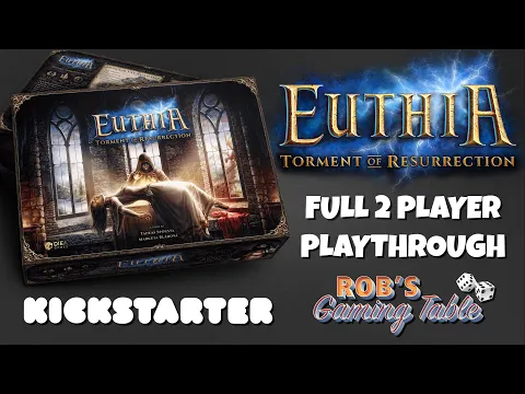 Euthia: Torment of Resurrection Full Playthrough (2 Players)