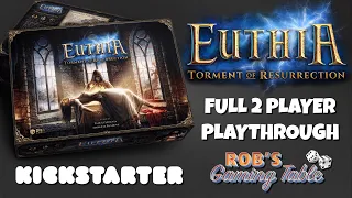 Euthia: Torment of Resurrection Full Playthrough (2 Players)