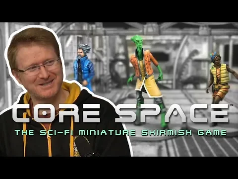 Core Space: The World & Universe