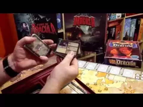 The Fury of Dracula 3rd Edition ~ What's in the box? with biffta