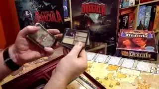 The Fury of Dracula 3rd Edition ~ What's in the box? with biffta