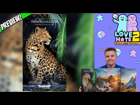 Animal Kingdom - A Preview Of This New Expansion For Earth That's Full Of Animeeples!