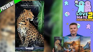 Animal Kingdom - A Preview Of This New Expansion For Earth That's Full Of Animeeples!
