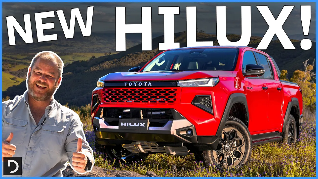 2026 Toyota Hilux Review | Better Than Ranger?