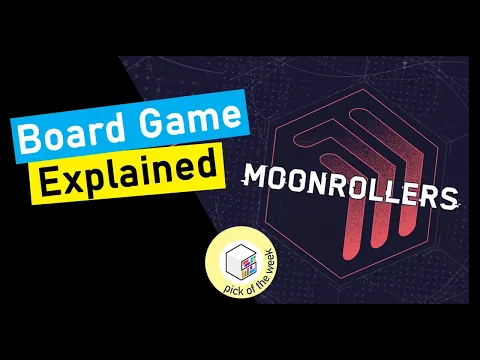 Moonrollers VS Moonrakers + Dark Matter Expansion Board Game Explained
