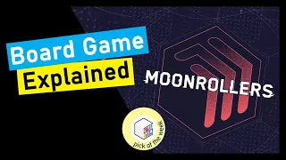 Moonrollers VS Moonrakers + Dark Matter Expansion Board Game Explained