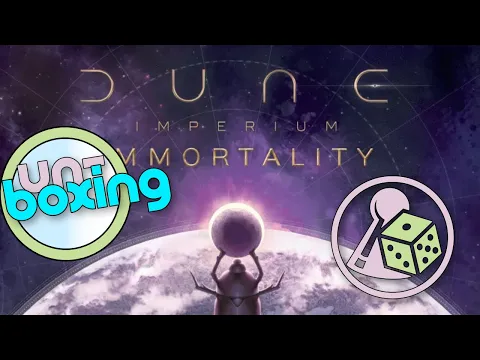 Unboxing and walking through Dune: Imperium - Immortality