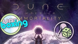 Unboxing and walking through Dune: Imperium - Immortality