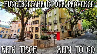 Reisevlog Teil 3 : Fast verhungert in Bargemon / Provence