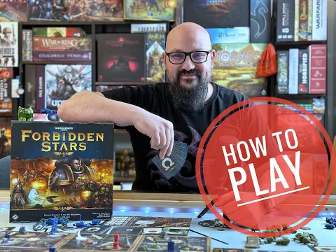 Forbidden Stars board game- how to play