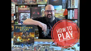 Forbidden Stars board game- how to play