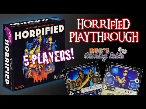 Horrified Playthrough (5 Players)