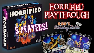 Horrified Playthrough (5 Players)