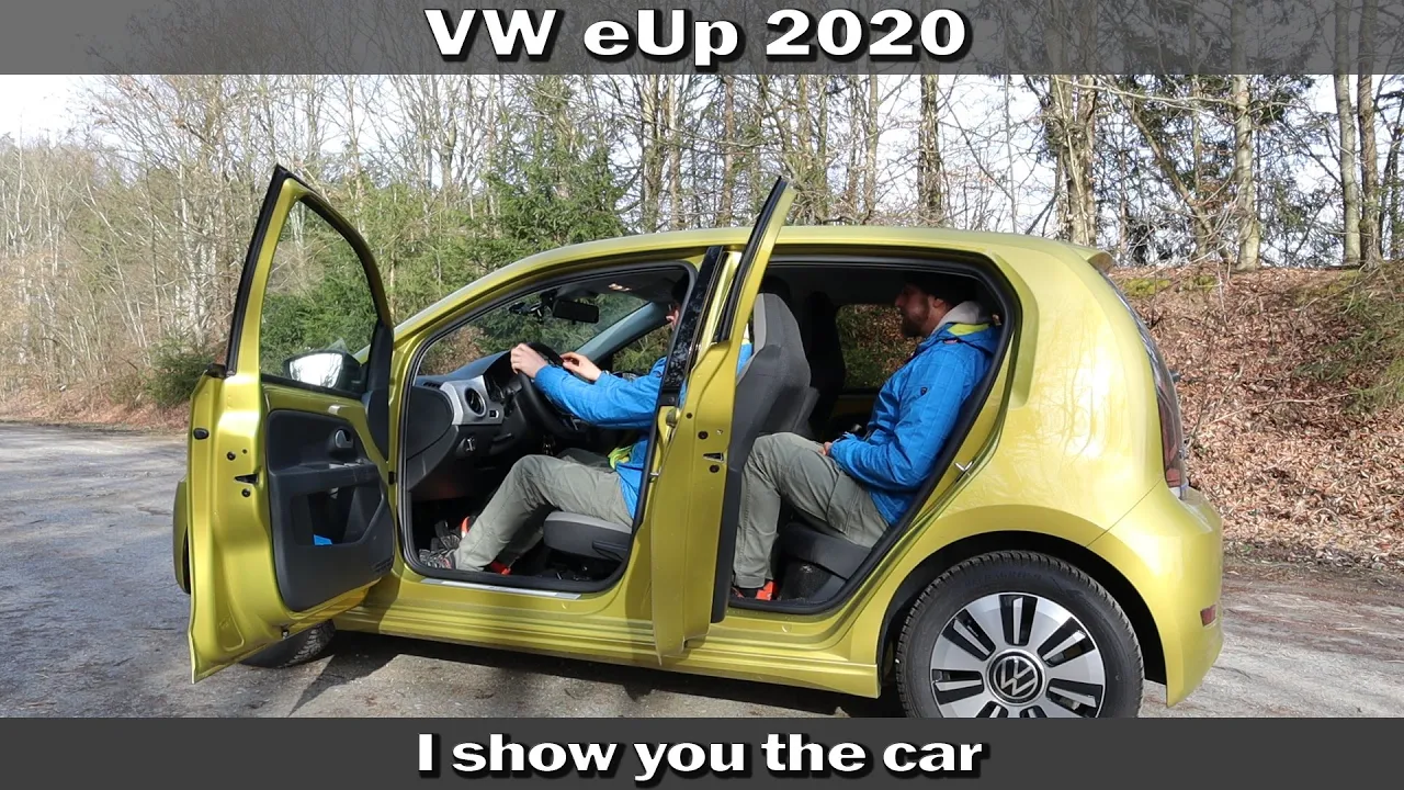 VW eUp! 2020 - I show you the car