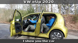 VW eUp! 2020 - I show you the car