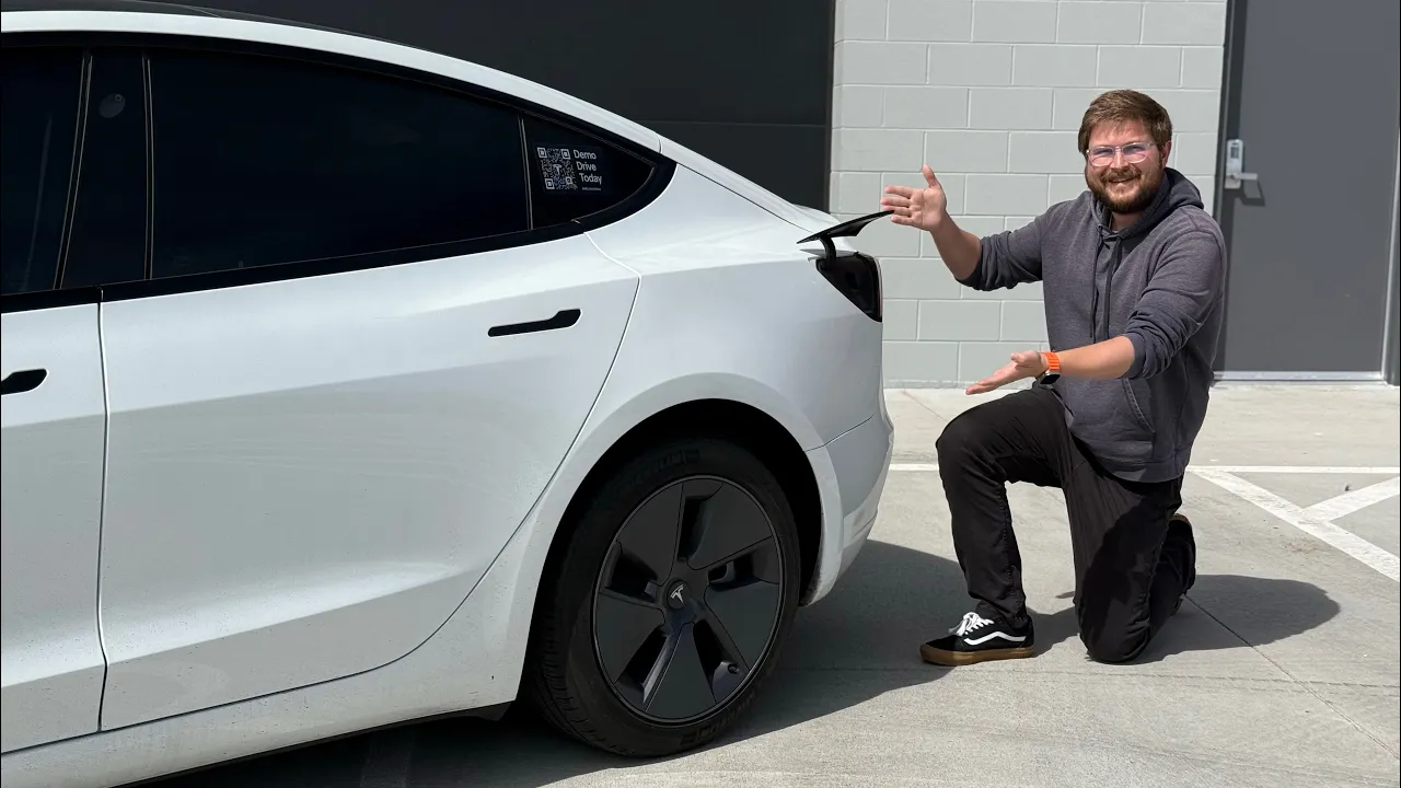 2023 Tesla Model 3 LFP Battery Health Check! Only 10,000mi But Degradation Seems High