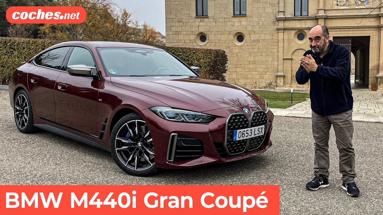 BMW 440i xDrive Gran Coupé | Prueba / Test / Review en español | coches.net