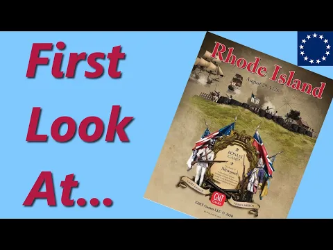 Rhode Island 1778 | Battles of American Revolution Volume IX | Unboxing & Overview