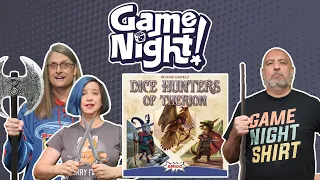 GameNight! S10E36 Dice Hunters of Therion - How to Play and Playthrough