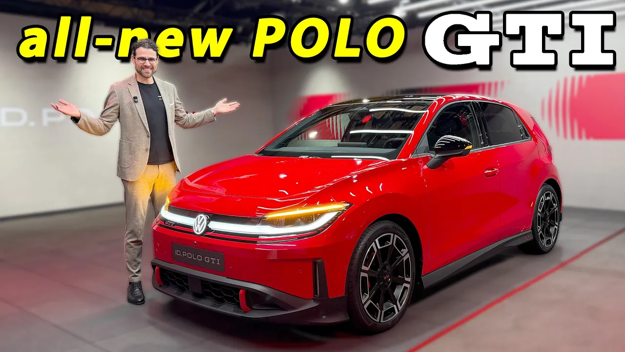 All-new Polo GTI REVEAL - is the VW ID Polo GTI a worthy successor?