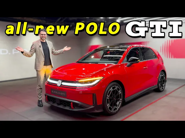 All-new Polo GTI REVEAL - is the VW ID Polo GTI a worthy successor?
