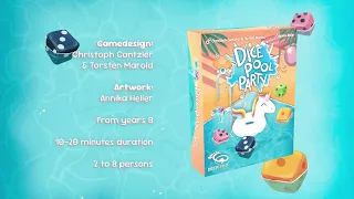 DICE POOL PARTY | Game Teaser EN | Deep Print Games