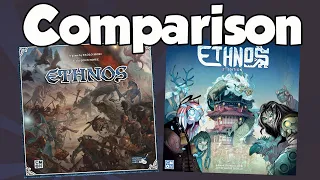 Ethnos 1st and 2nd Edition Comparison