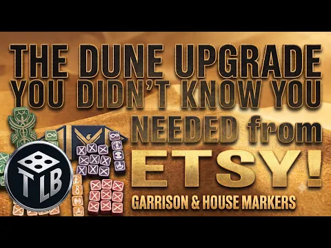 The Dune Upgrade You Didn't Know You Needed from Etsy! Garrison & House Markers
