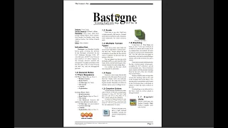 Bastogne (SCS) - Reading the rules