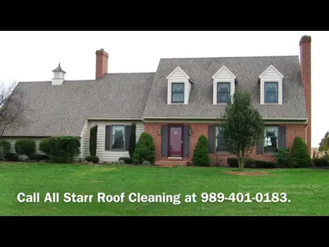 All Starr Powerwashing Roof Cleaning
