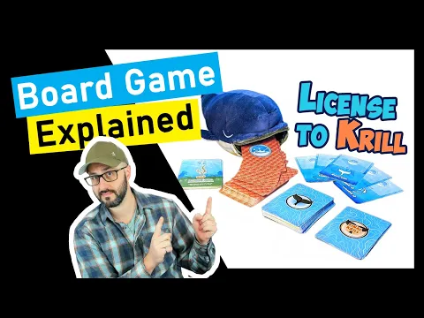Is License to Krill for you? A Quick Overview!