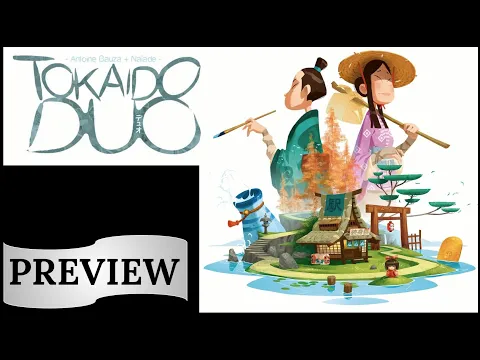 Tokaido Duo: Preview (GAMA Expo 2023)